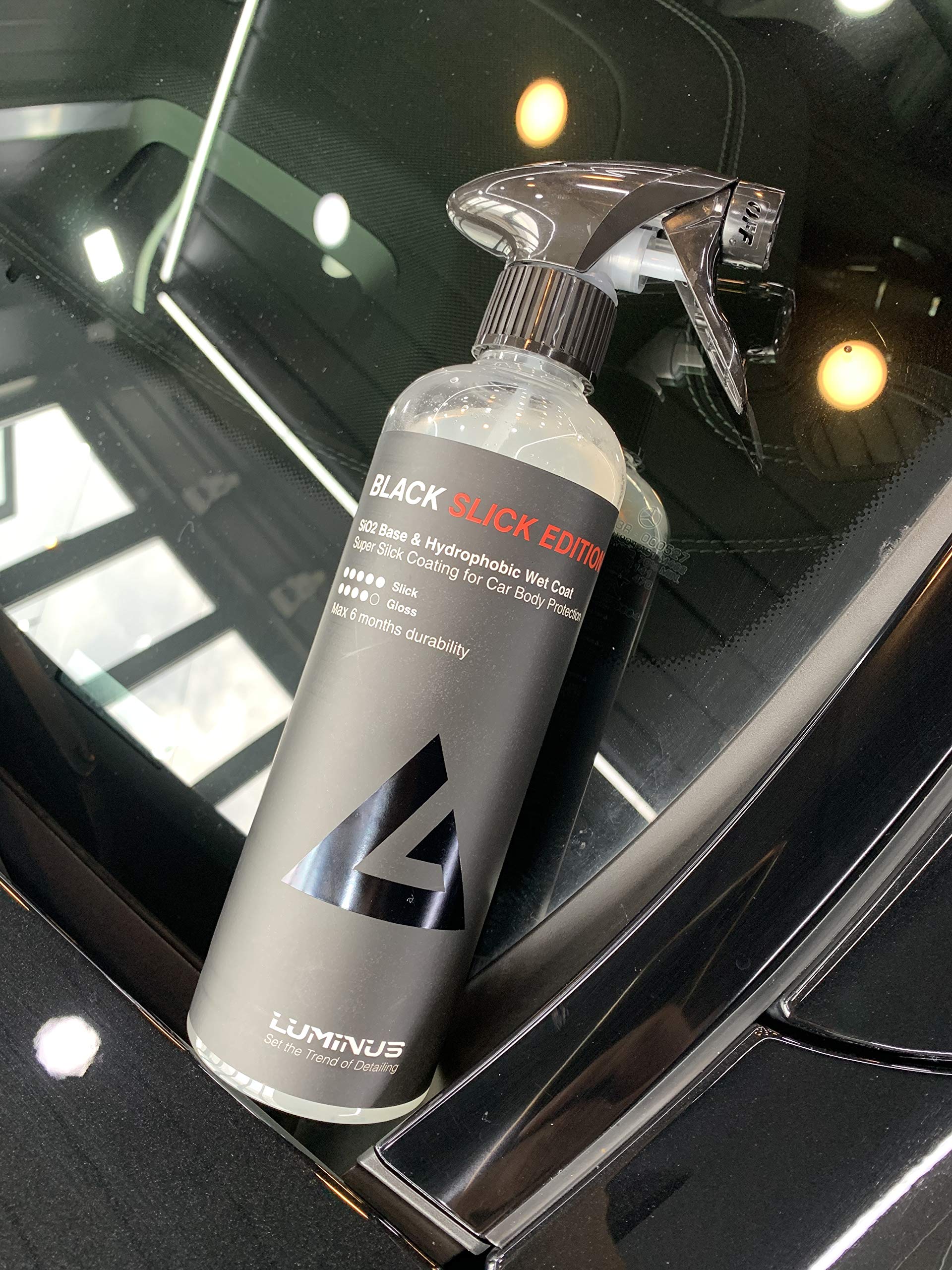 LUMINUS Korea Black Slick Edition Preminum Ceramic Coating for Car