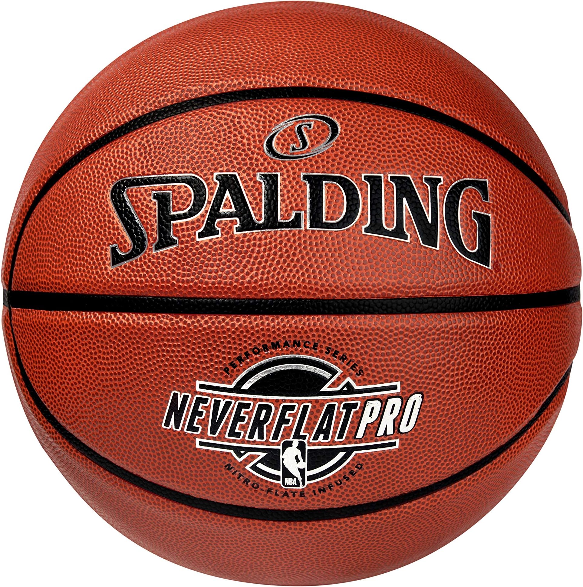 spalding never flat