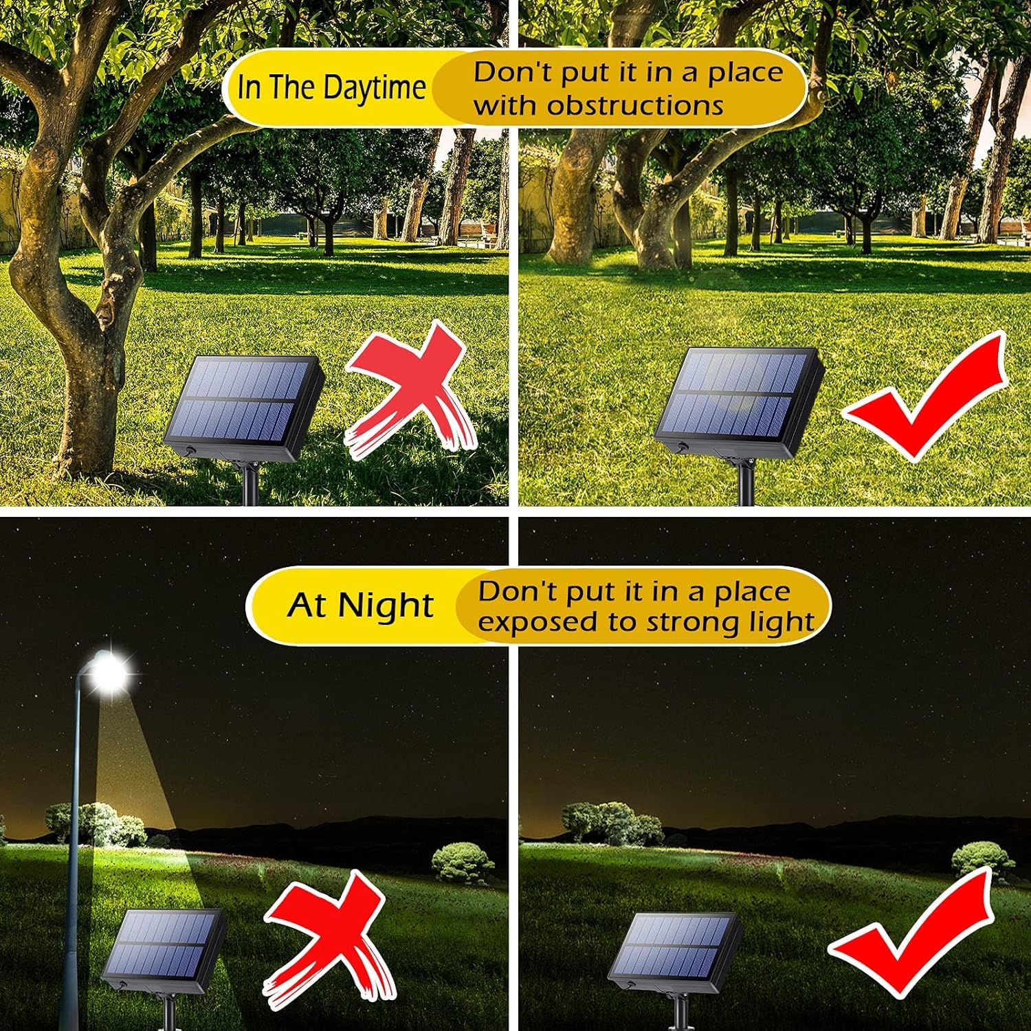 115ft Solar Christmas Lights - 300 LED Waterproof Outdoor String Lights Warm White