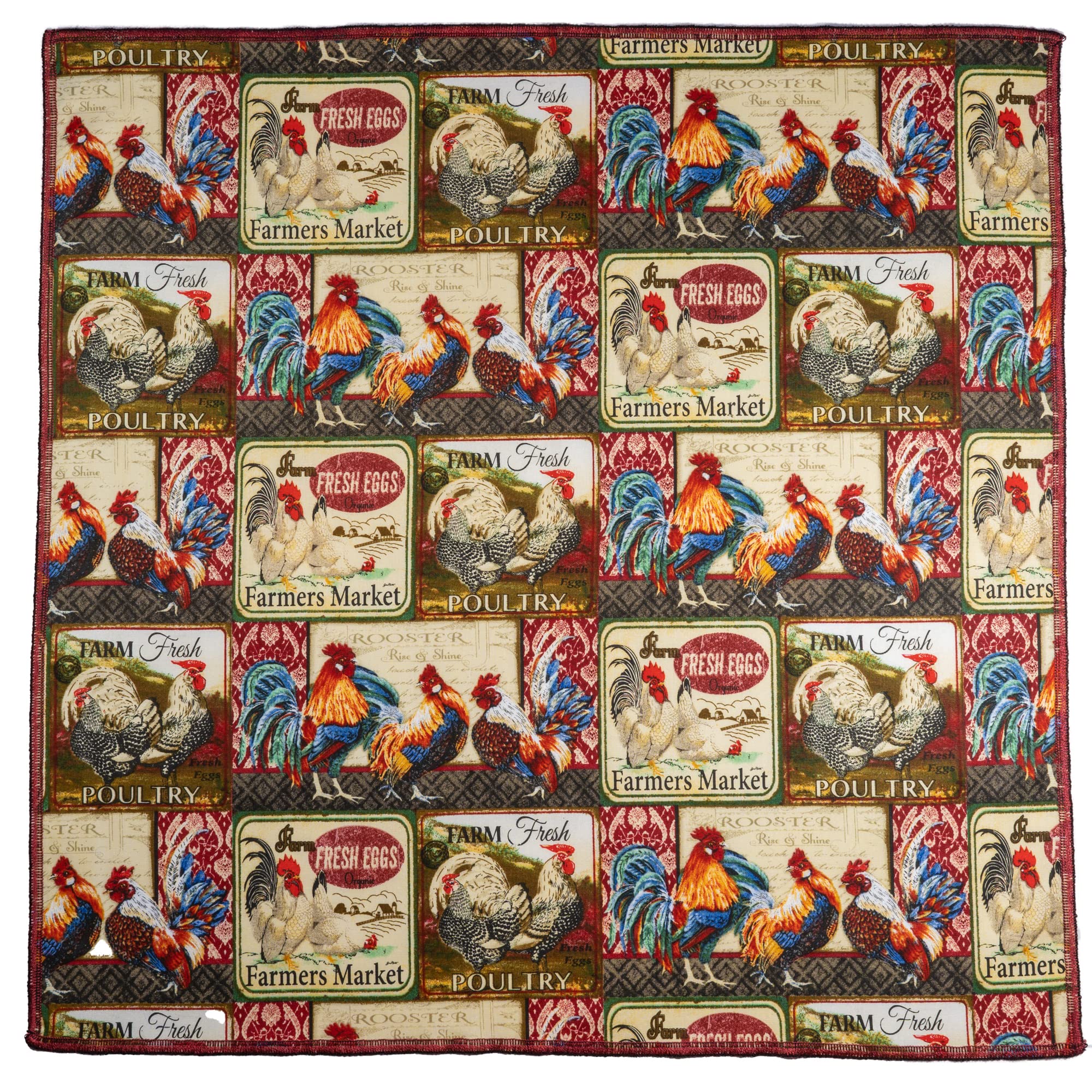 Farmers Market Poultry Small Holder Farm Bandana
