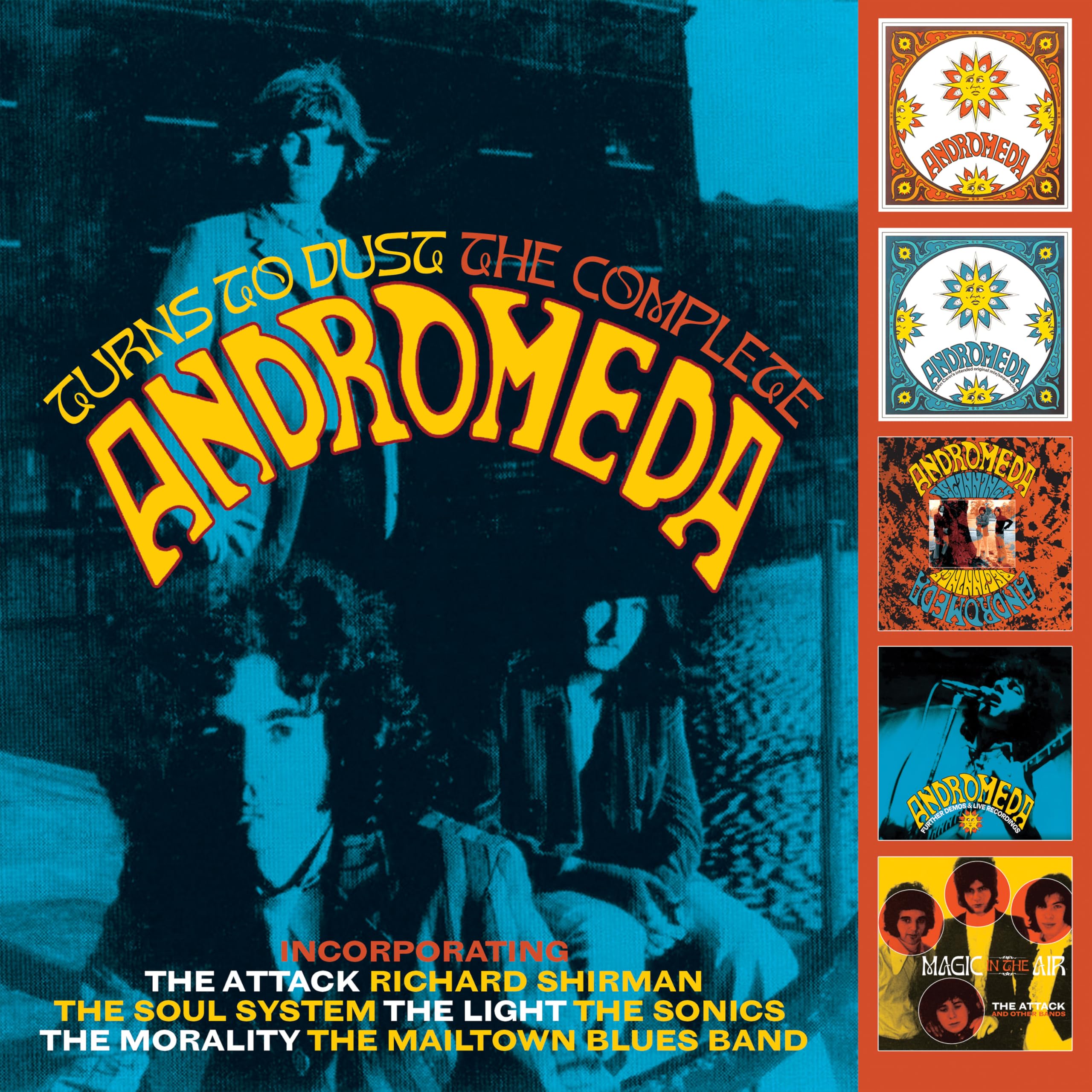 Amazon.co.jp: Turns To Dust - The Complete Andromeda 5CD Clamshell
