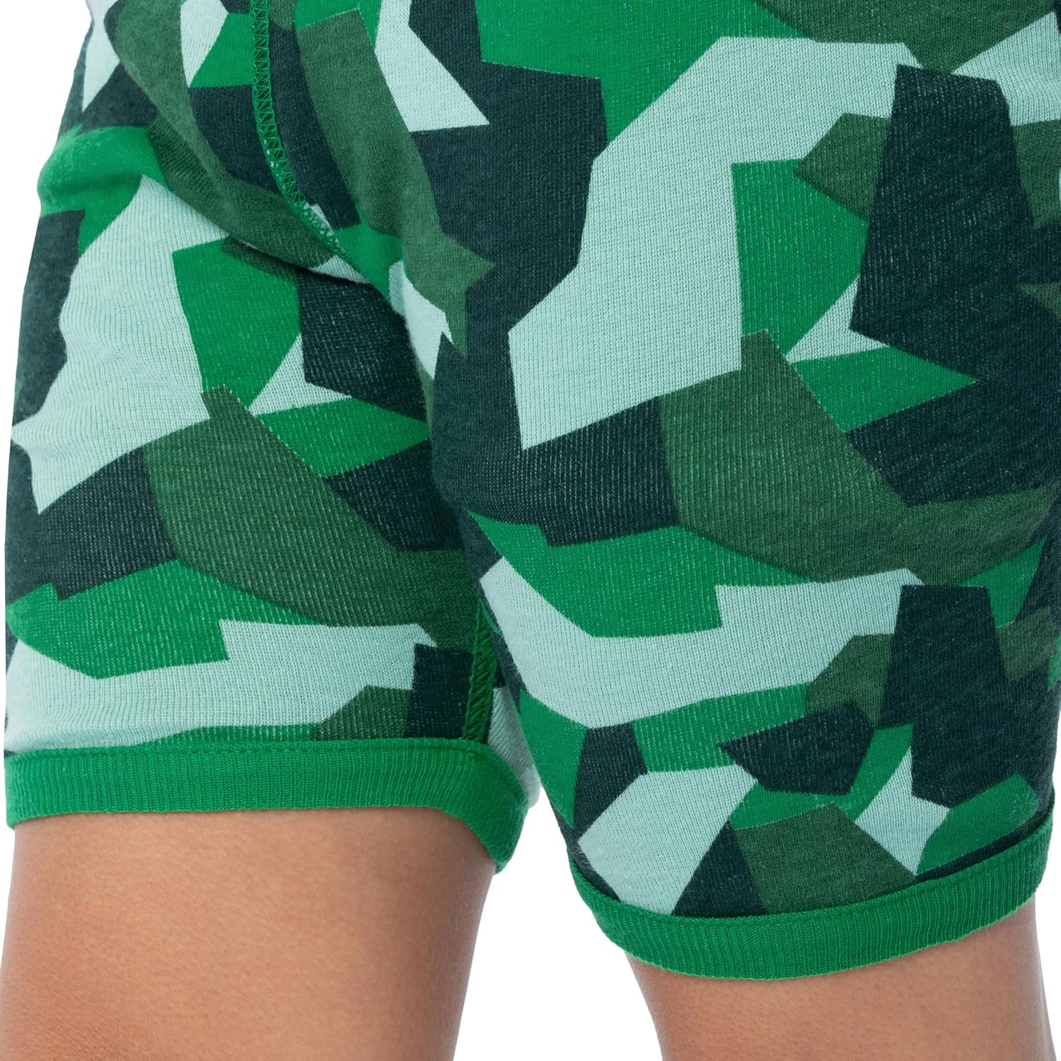 Fruit of the Loom boys 4-piece Tight Fit Pajama Set - Image 5