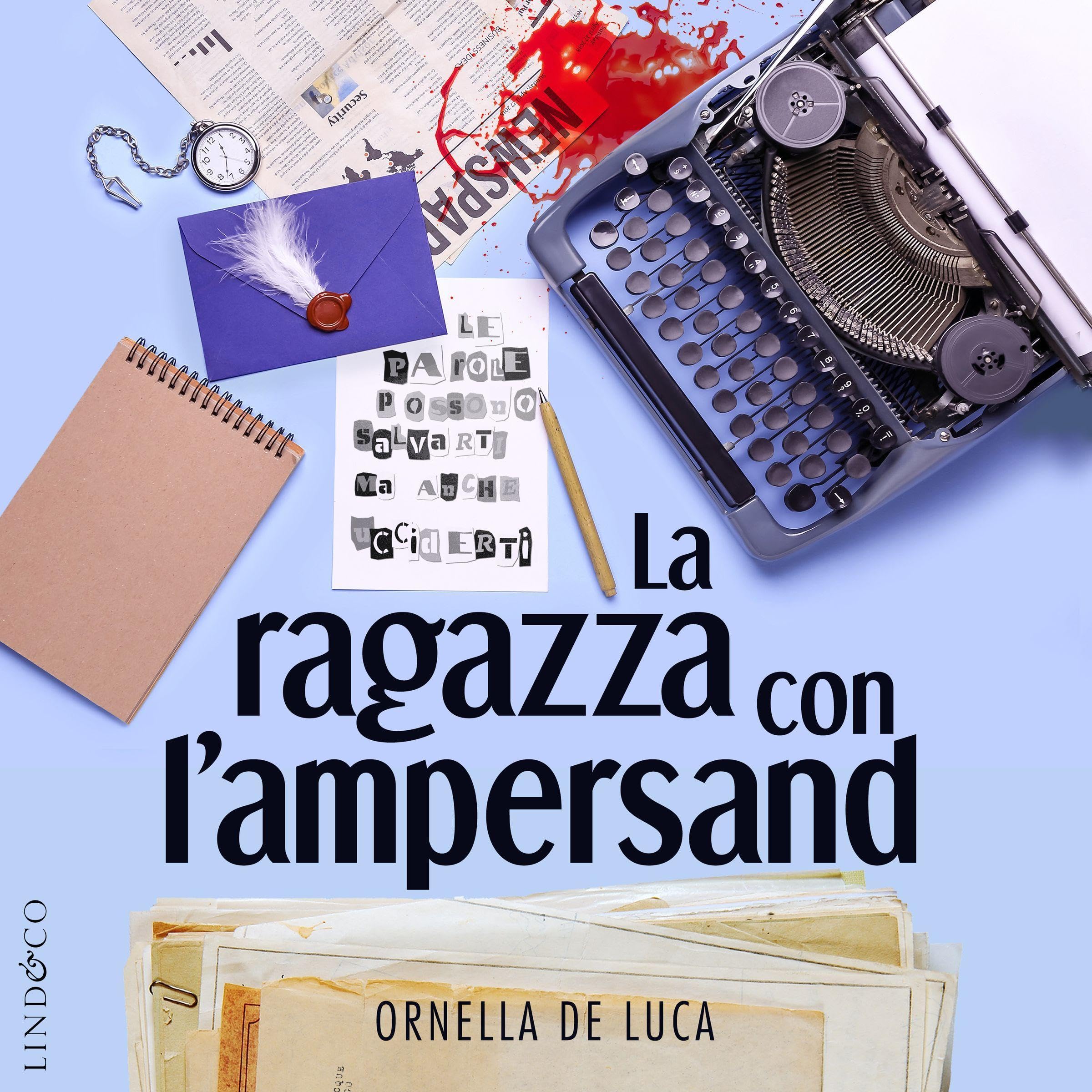 La ragazza con l'ampersand: Libri & Misteri 1