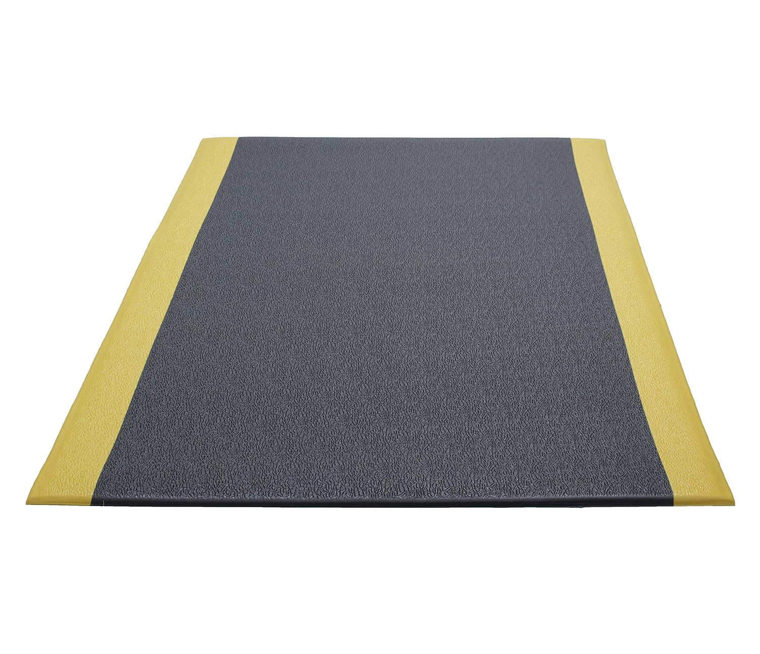 Guardian 24031001 Soft Step Anti-Fatigue Floor Mat, Vinyl, 3'x10', Black Pebble Texture