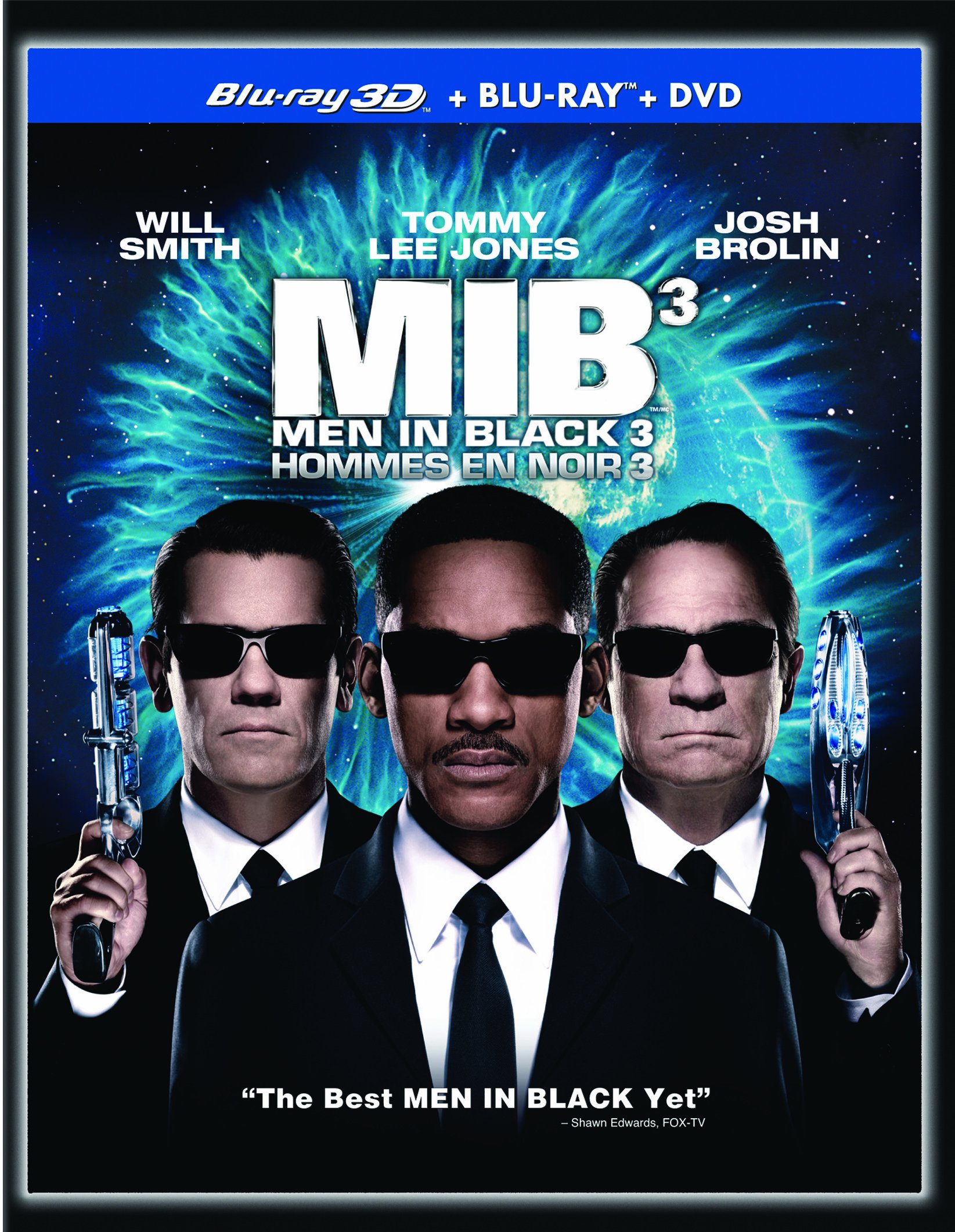 Men In Black 3 [Blu-ray] (Bilingual) [Blu-ray]