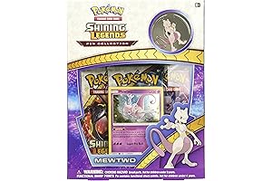 Pokémon: Shining Legends Mewtwo Collectible Cards