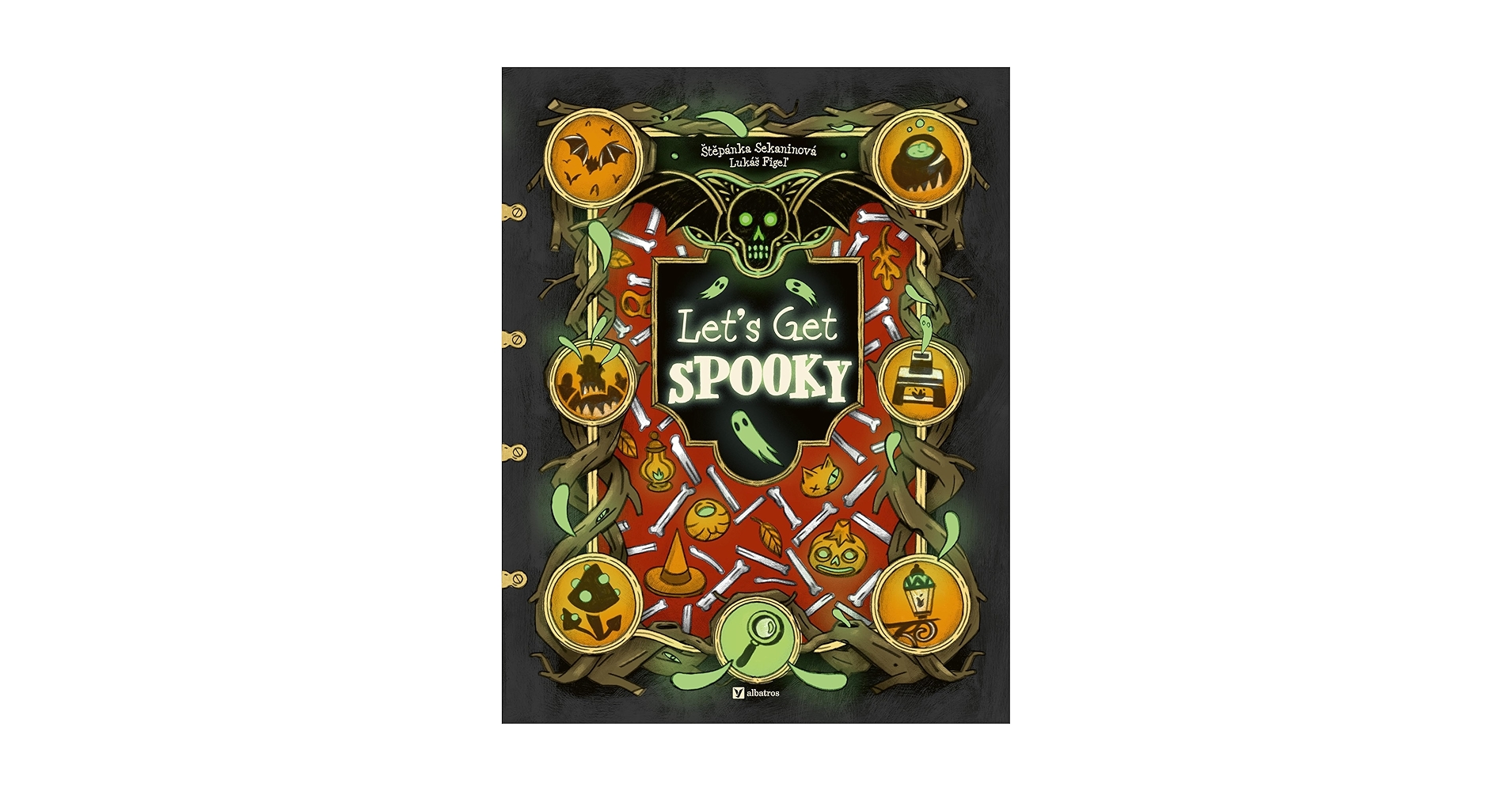 Let's Get Spooky: Sekaninova, Stepanka, Figel, Lukas