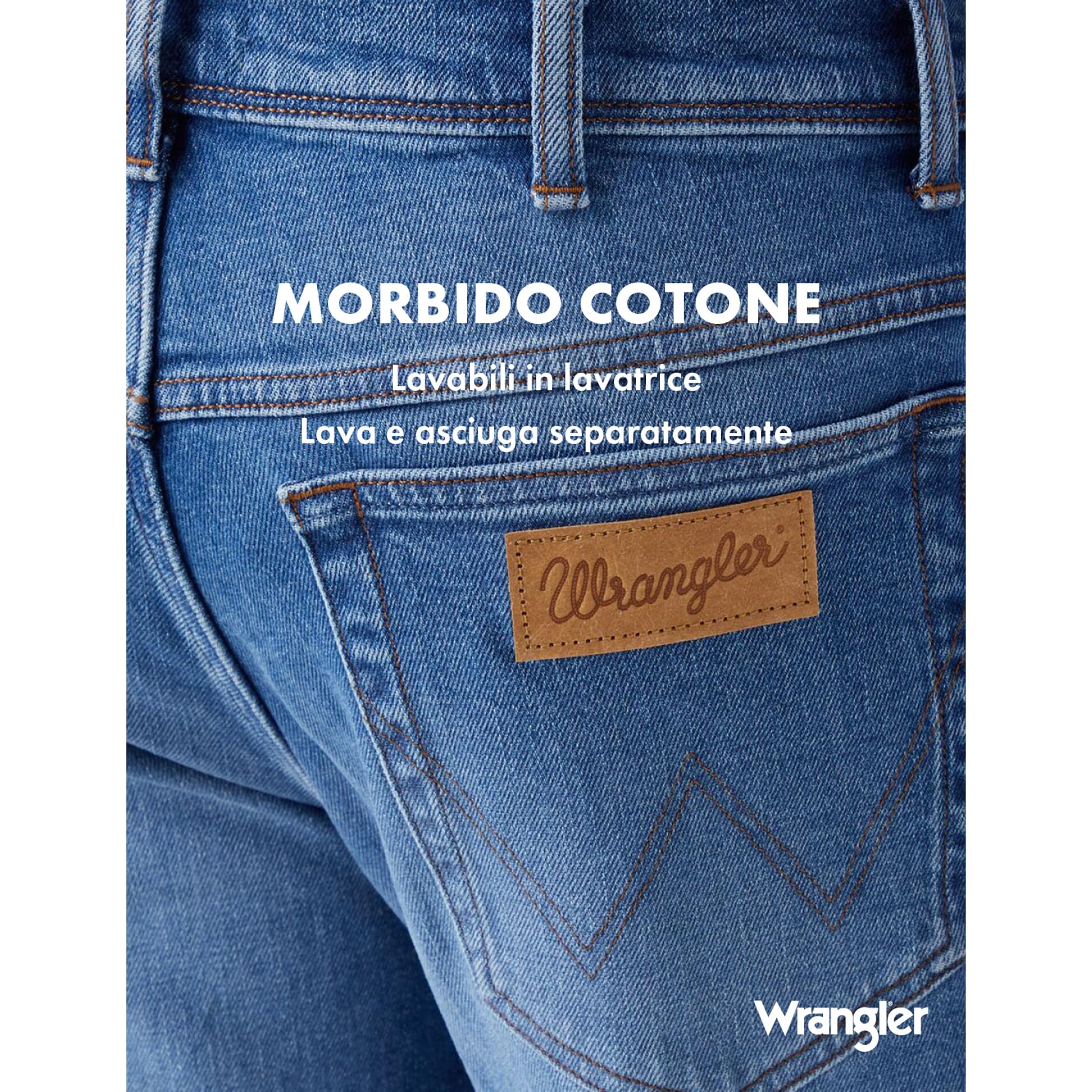 Wrangler - Texas, Jeans Uomo