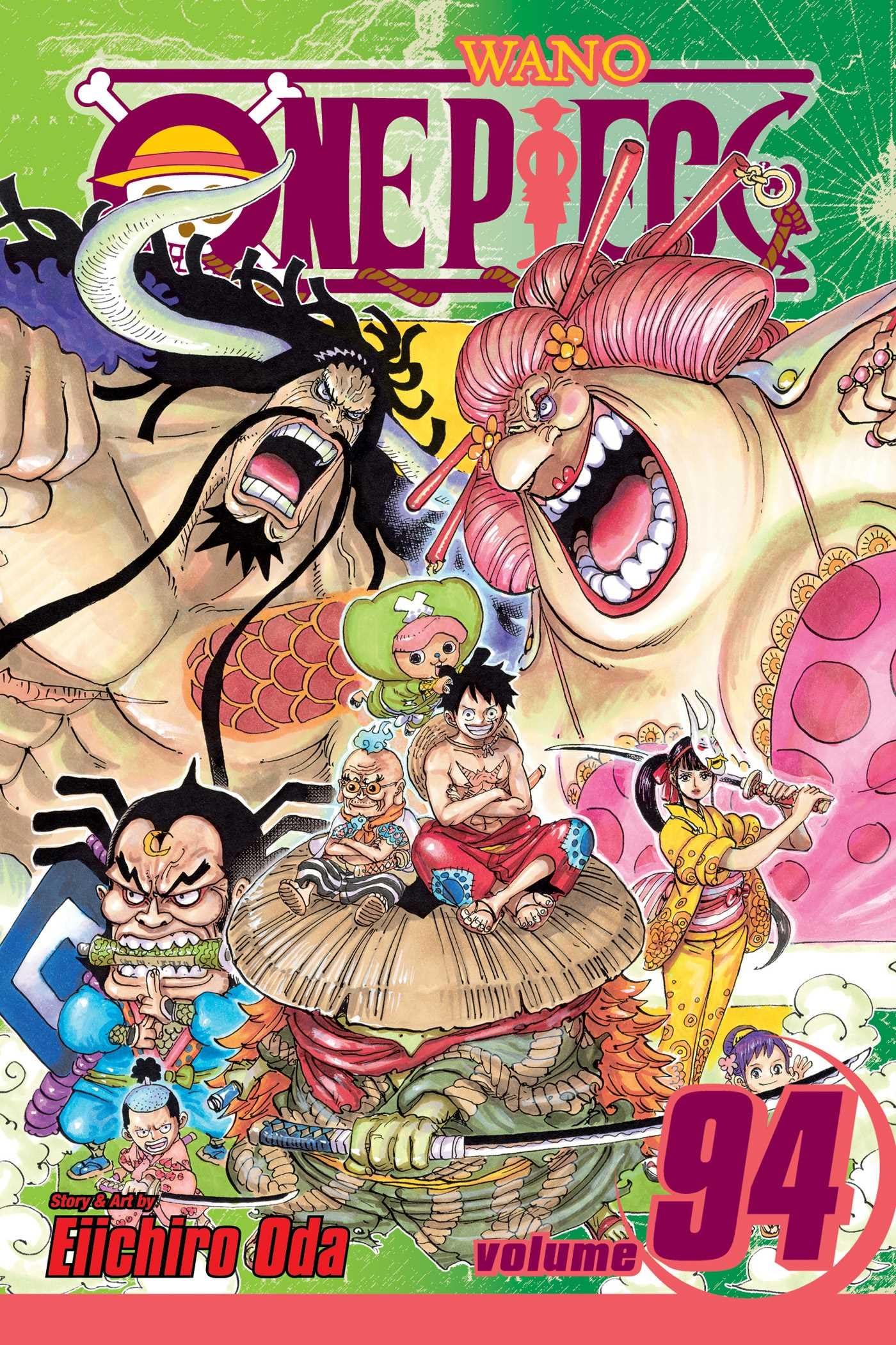 Amazon.com: One Piece, Vol. 94 (94): 9781974715374: Oda, Eiichiro  