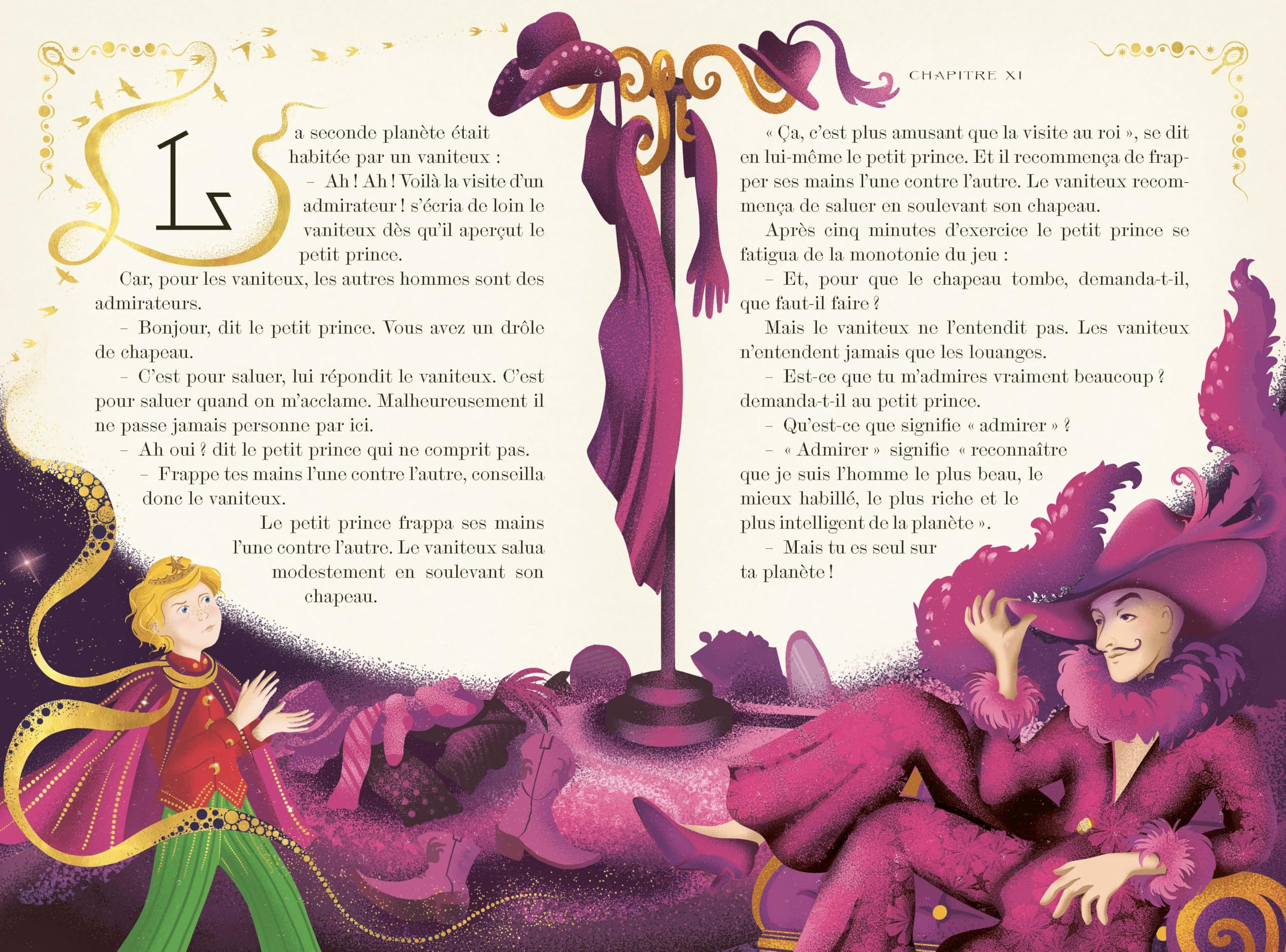 Le Petit Prince - Édition illustrée interactive: Graphisme et illustrations de MinaLima