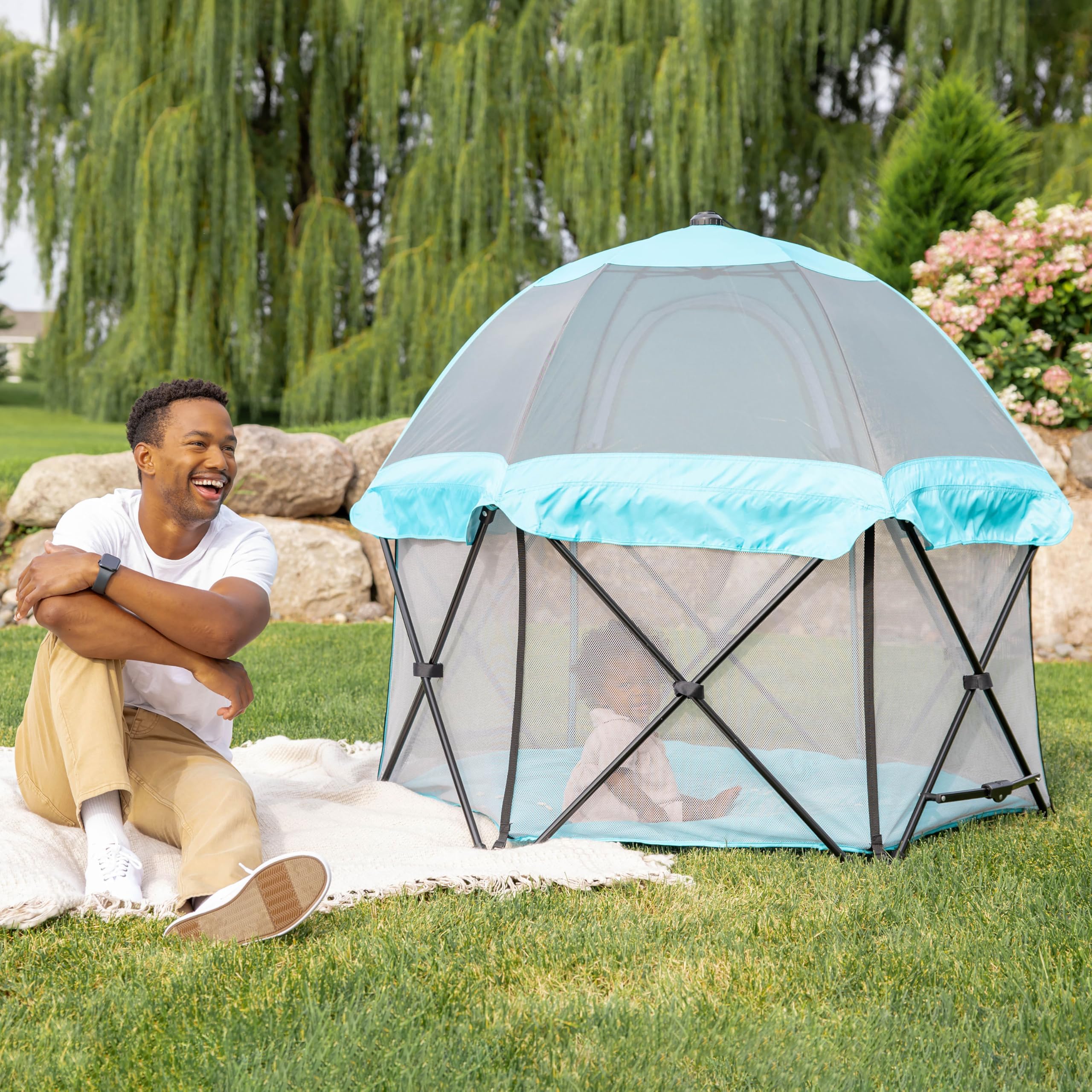 Stunning Pet Safety Playpen image