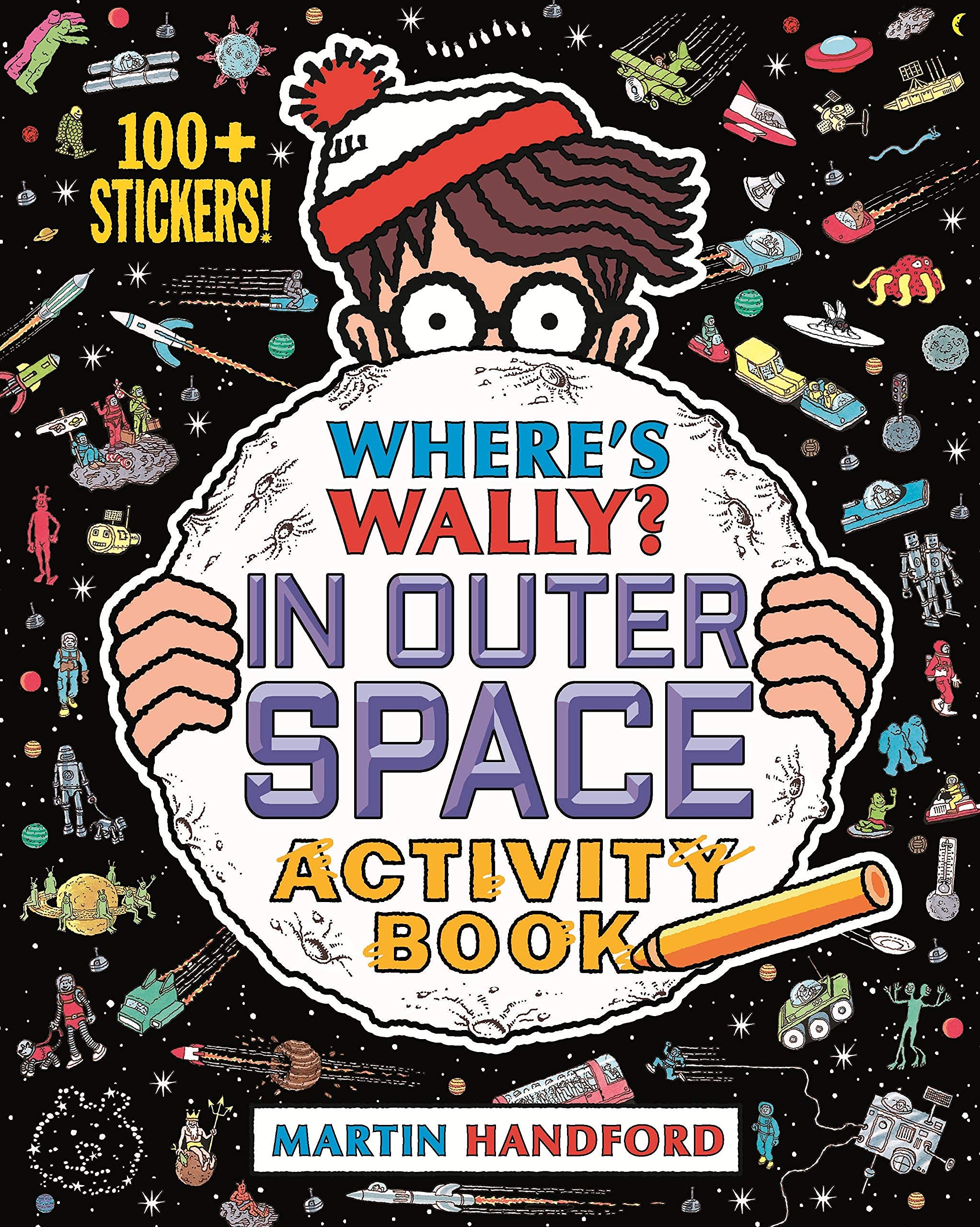 Where's Wally Amazing Adventures and Activities 8 Books Bag Collection Set ( Where's Wally, Now?,The Fantastic Journey, In Hollywood, In Outer Space, At Sea, Across Lands & Takes Flight) - Image 3