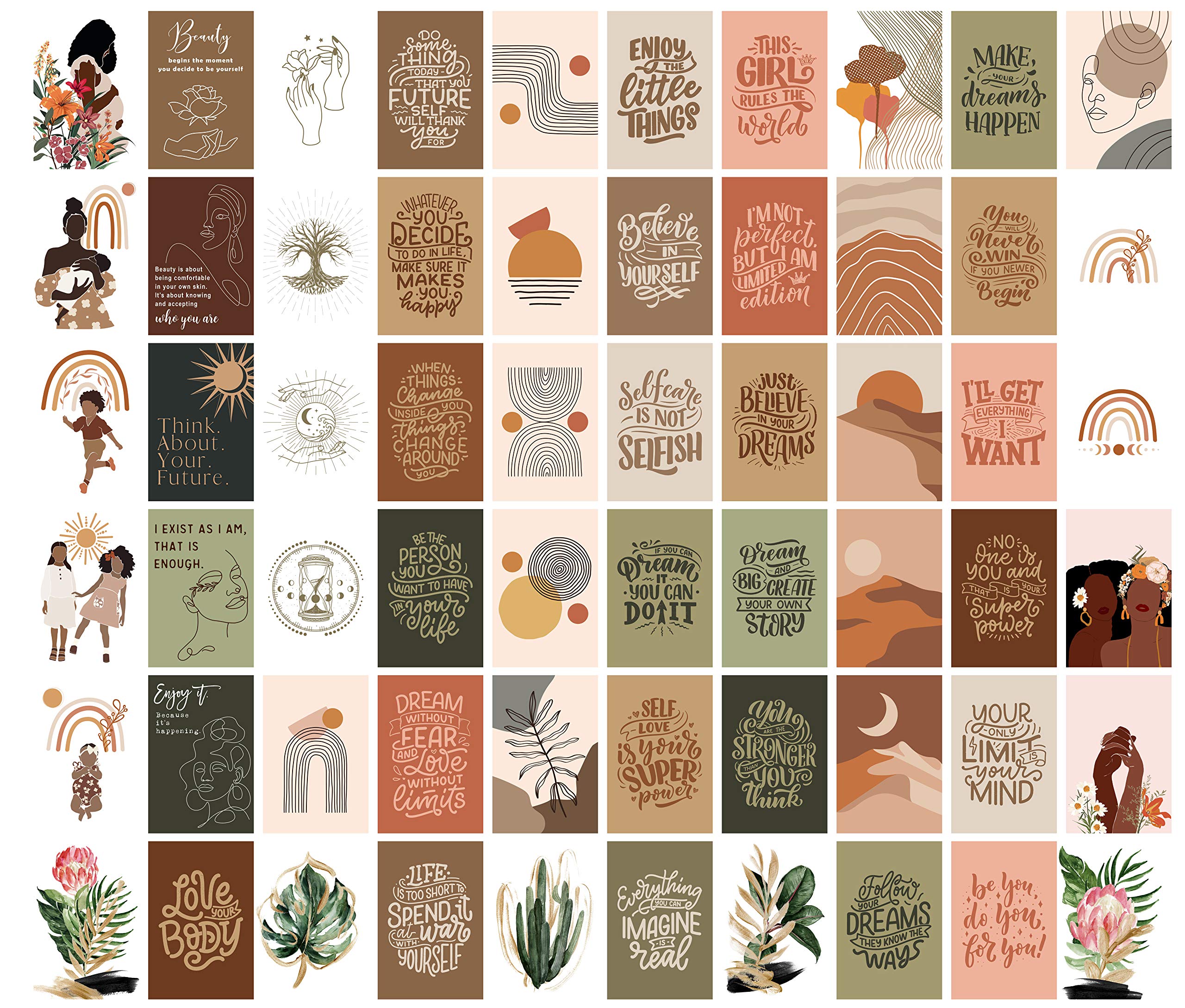 Buy House & Cubby Photo Wall Collage Kit for Wall Aesthetic Perfect