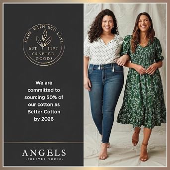 Angels Forever Young Women's 360 Sculpt Skinny Jeans