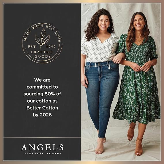 Angels Forever Young Women's 360 Sculpt Skinny Jeans
