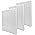 Colorfullife AP-1512HH True HEPA Replacement Filter H13 Compatible with Coway Airmega AP-1512HH Air Purifier and Airmega 200M Air Purifier, Item NO #3304899 (2 HEPA + 8 Carbon Filters)