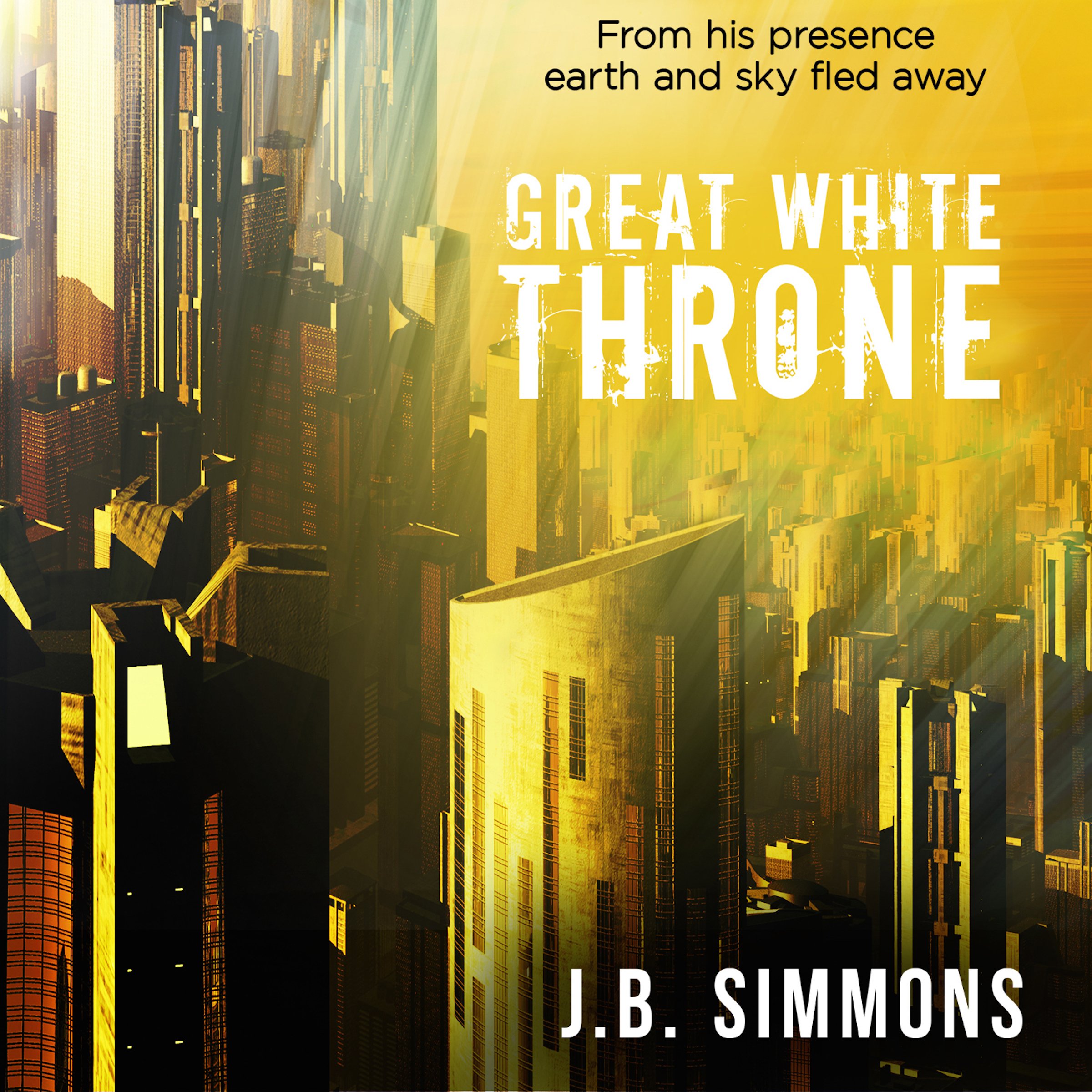 Cover art for Great White Throne
