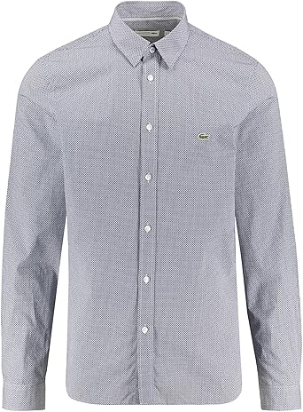 chemise lacoste amazon