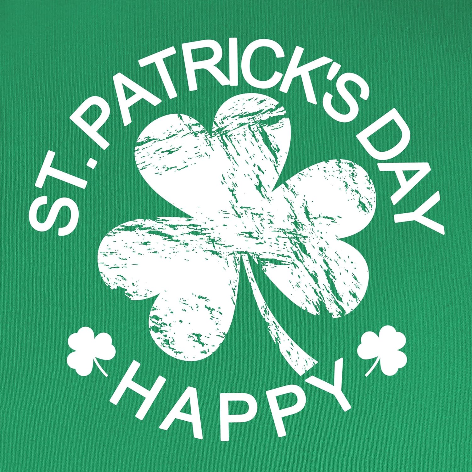 St Patrick's Day Shirts for Women:Lucky Irish Shamrock Crew Neck Short-Sleeve Graphic Higher Quality Printed T-Shirt - Image 3