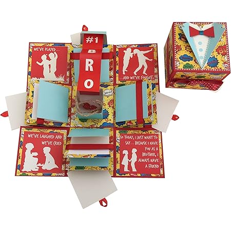Crack of Dawn Crafts-3 Layered Birthday Explosive Box - Cupcakes ...