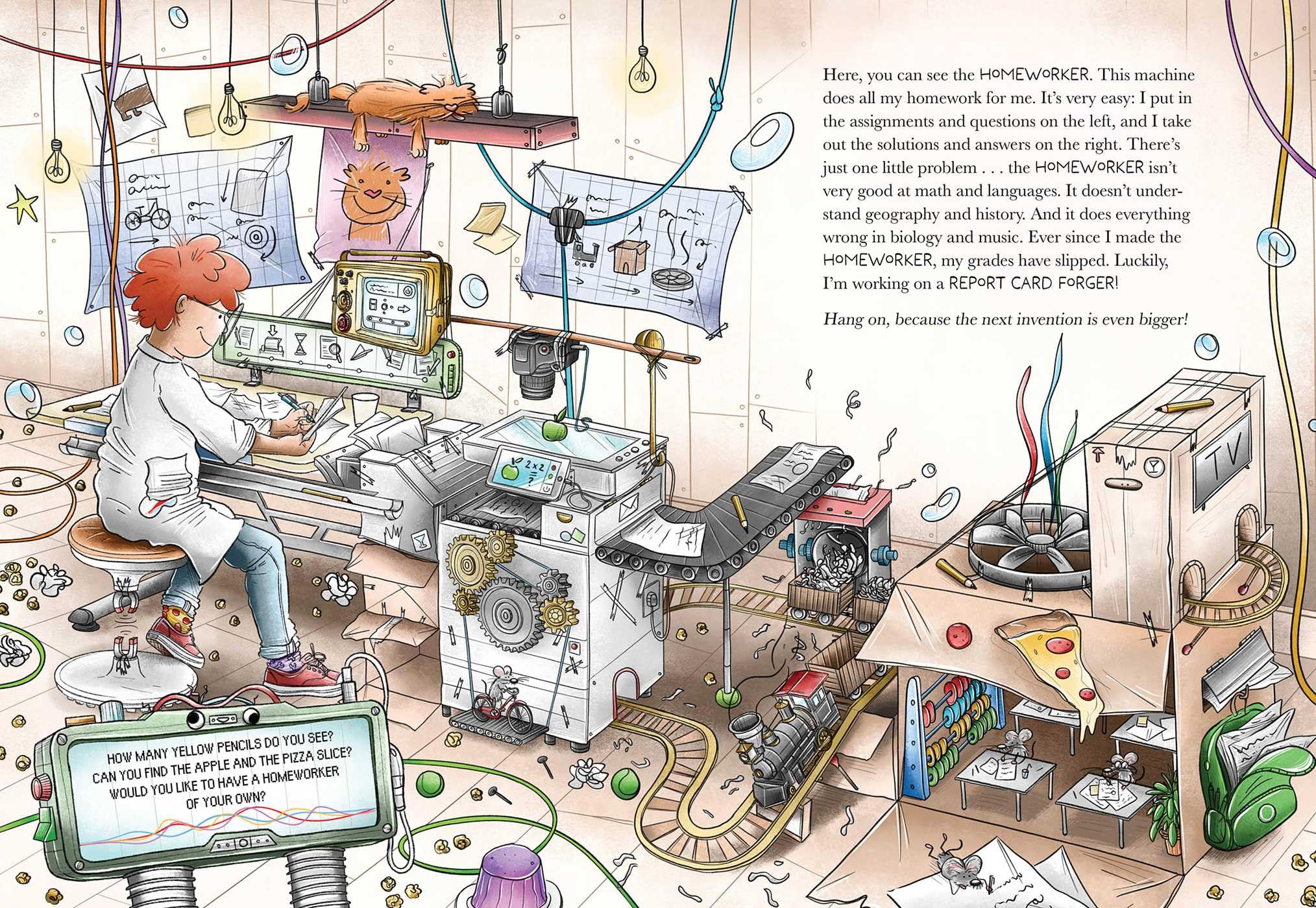 Brian Brainteaser's Brilliant Inventions