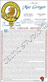 MacGregor Scottish Clan History