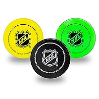 Algopix Similar Product 1 - Franklin Sports Mini Foam Hockey Pucks