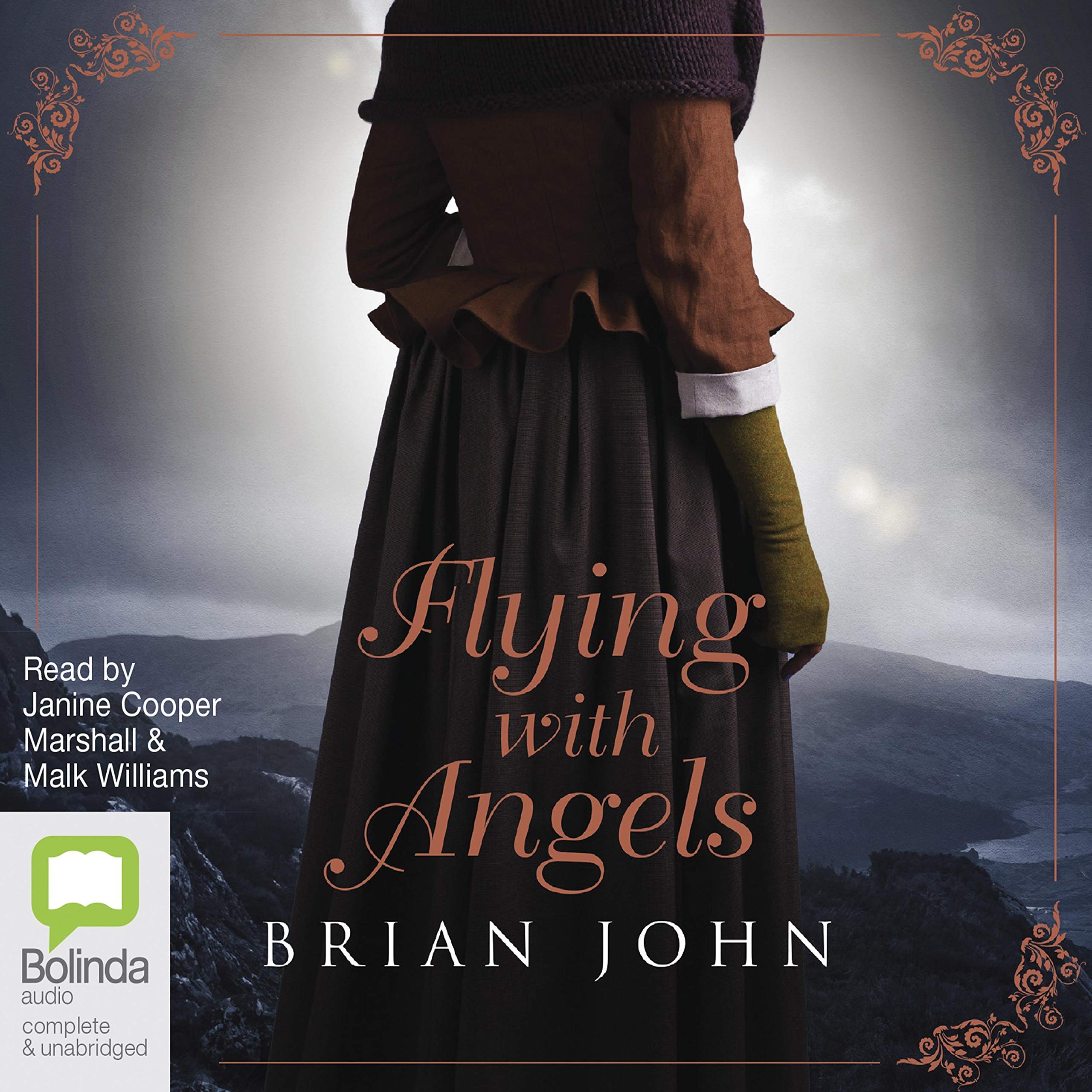 Cover art for Flying with Angels