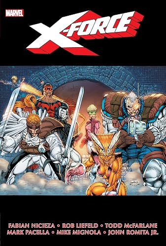 X-FORCE OMNIBUS VOL. 1 ROB LIEFELD FIRST ISSUE COVER [NEW PRINTING]