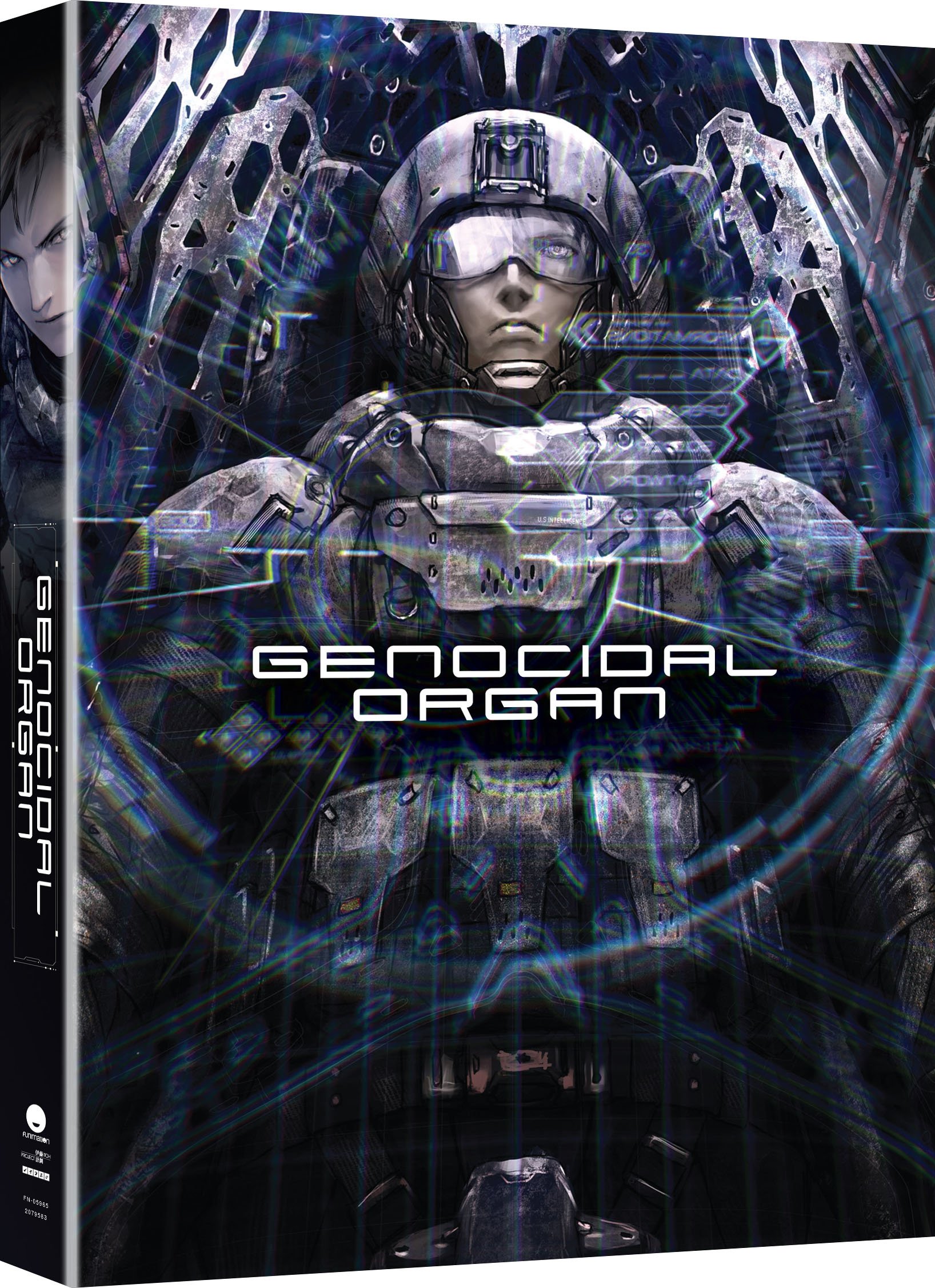 Project Itoh: Genocidal Organ [DVD]