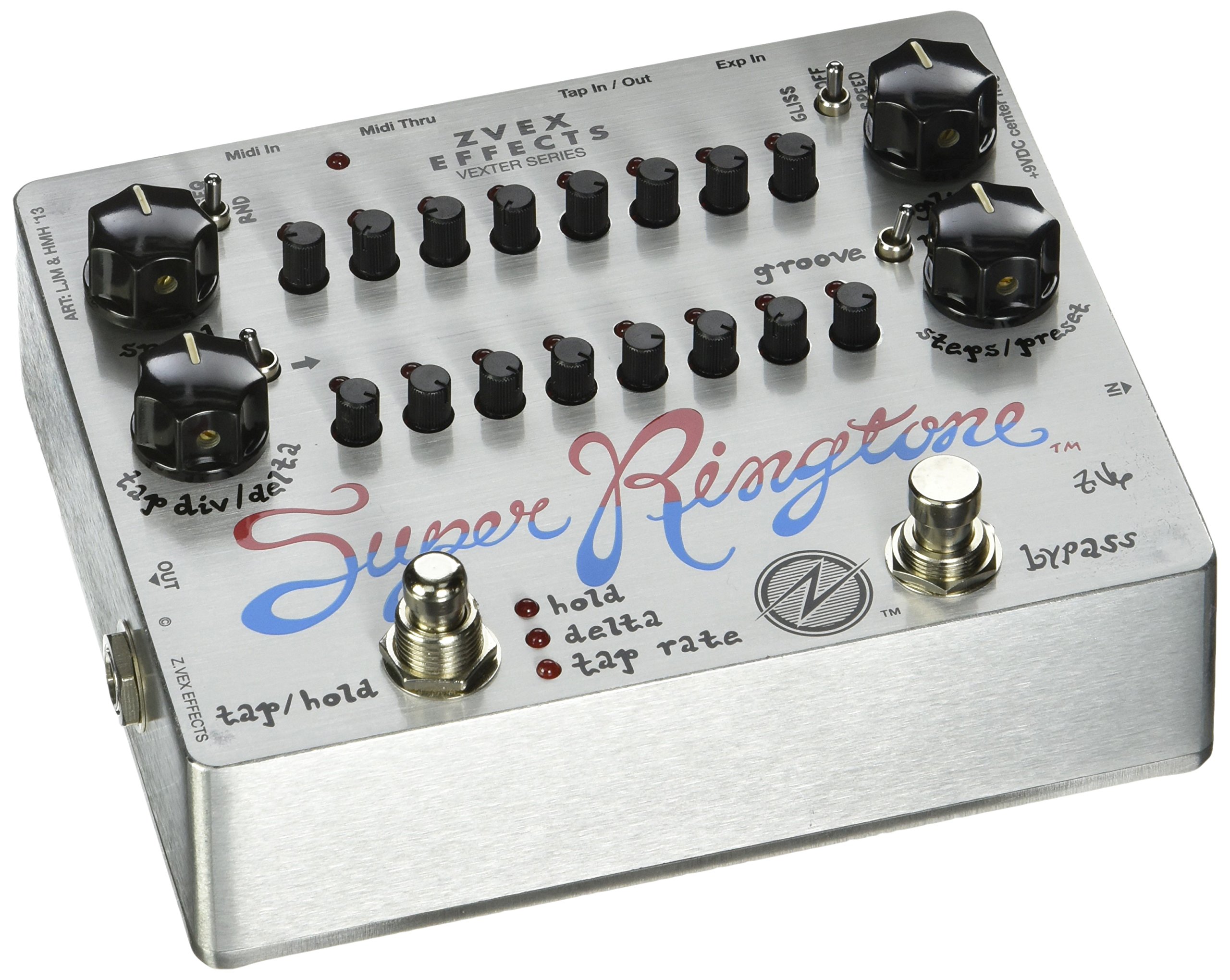 ZVex Vexter Super Ringtone II Guitar Effects Pedal : Amazon.in