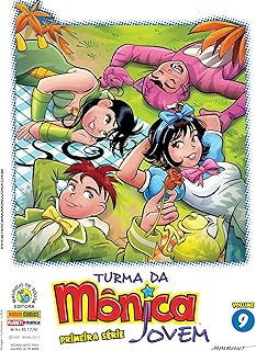 revista turma da mnica jovem primeira serie ed 9 Ed. 2018