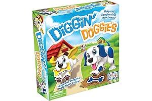 Game Zone Diggin’ Doggies Board Game