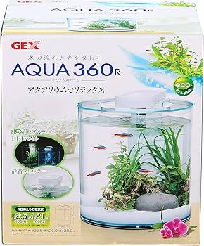 Amazon | ジェックス アクア360アール オールインワン水槽セット