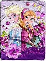 Vista 10 de Northwest Frozen Loving Sisters Manta de micro raschel, 46 x 60 pulgadas