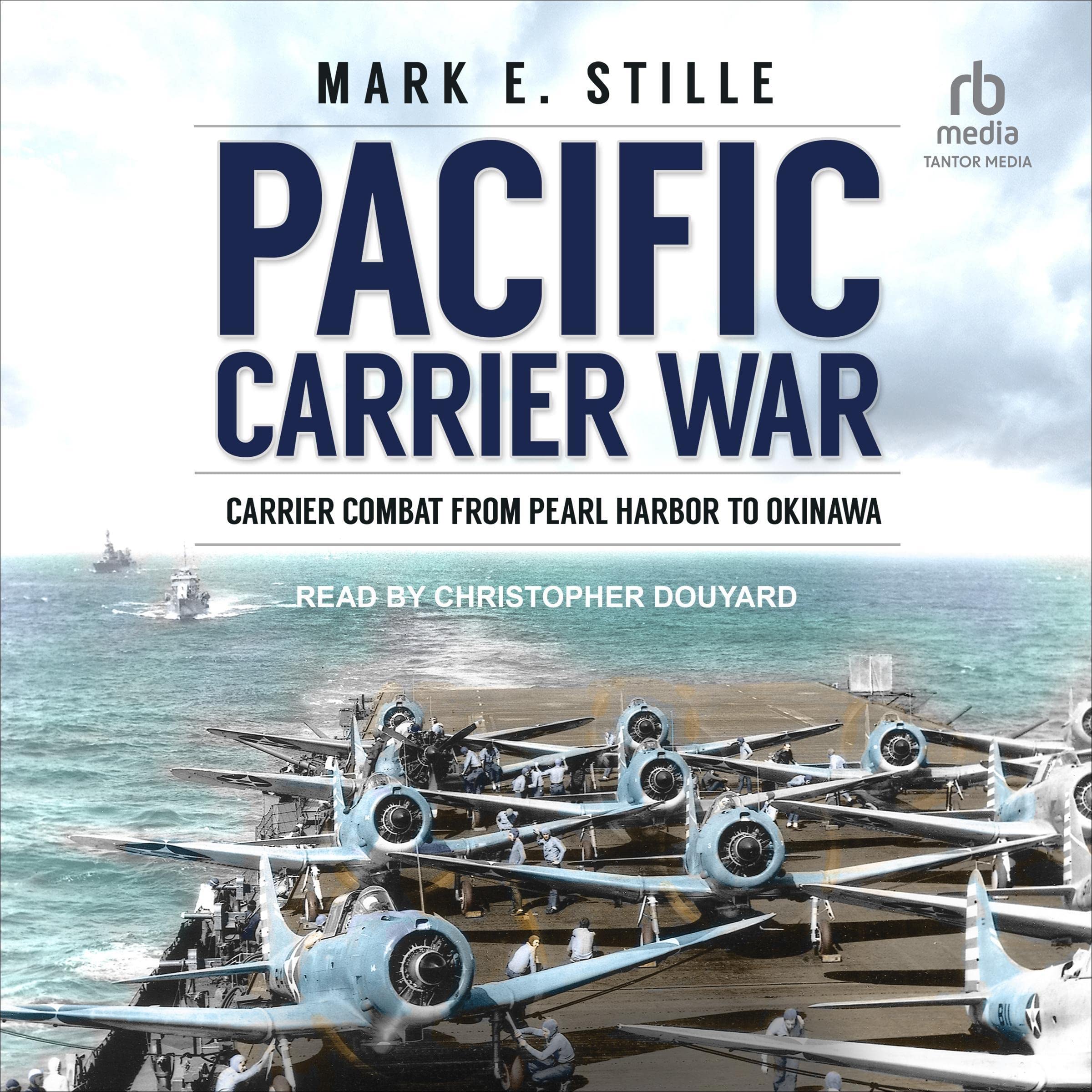 Cover art for Pacific Carrier War
