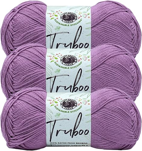 Vista 57 de Lion Brand Yarn - Truboo Yarn (1 madeja), Cameo