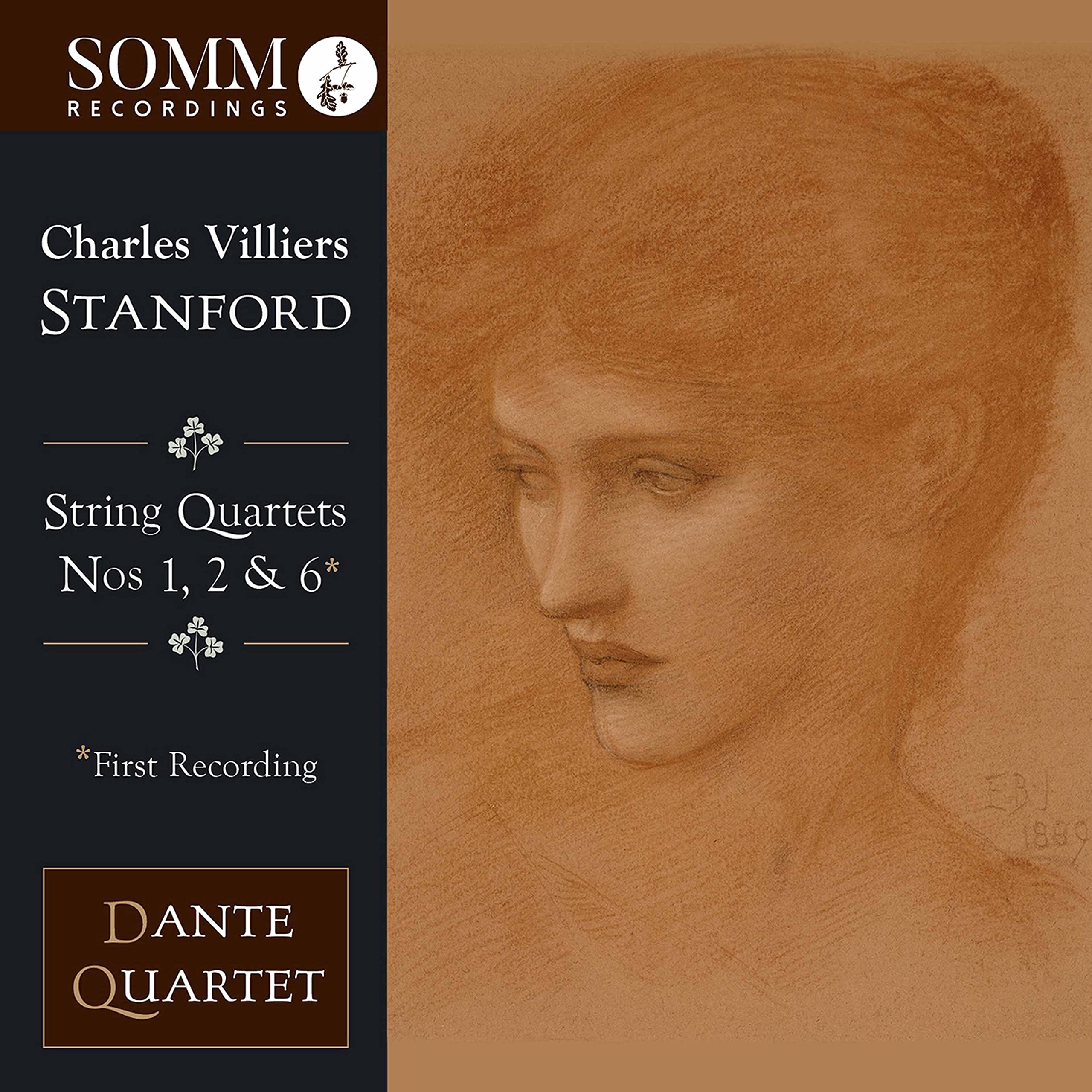 Charles Villiers Stanford: String Quartets Nos. 1, 2 & 6* (*first recording)