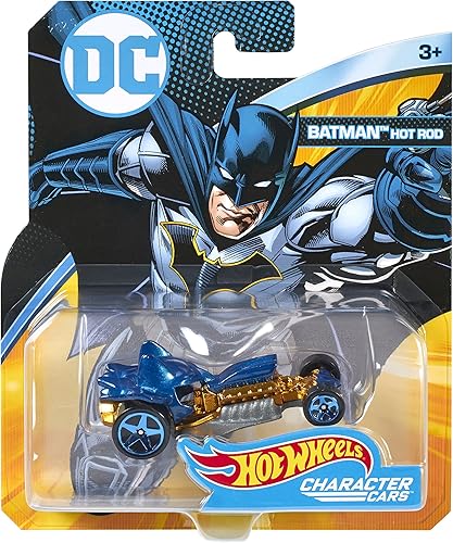 Hot Wheels DC Universe Batman Hot Rod VehĂculo Hot Wheels DC Universe Batman Hot Rod VehĂculo