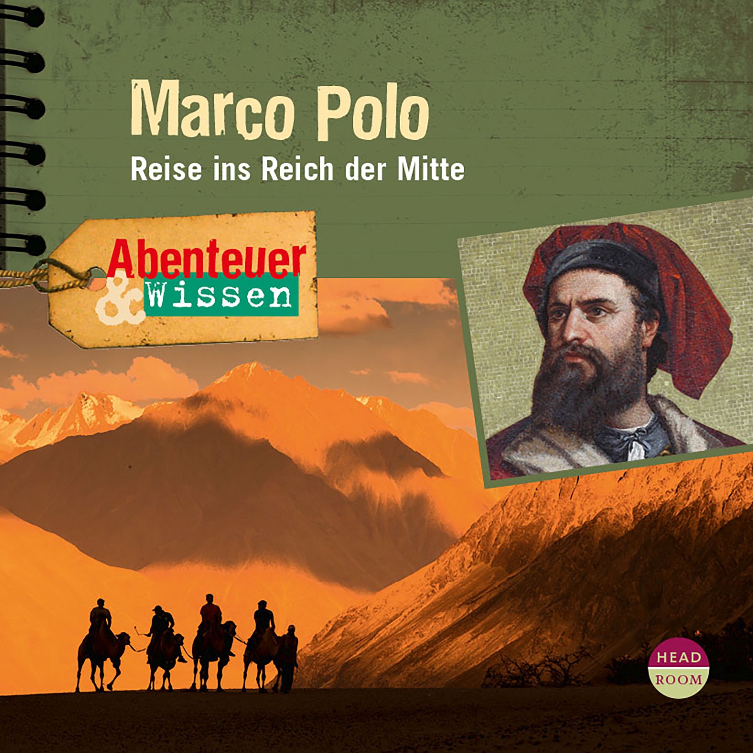 Cover art for Marco Polo - Reise ins Reich der Mitte