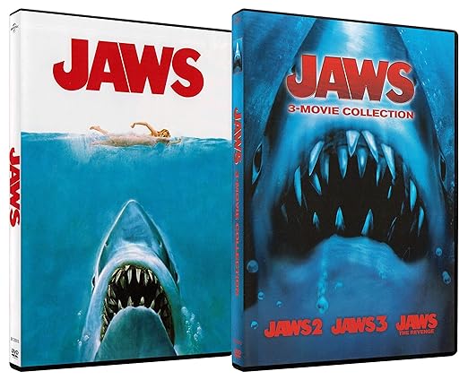 Jaws / Jaws 3-Movie Collection (Jaws 2 / Jaws 3 / Jaws The Revenge)