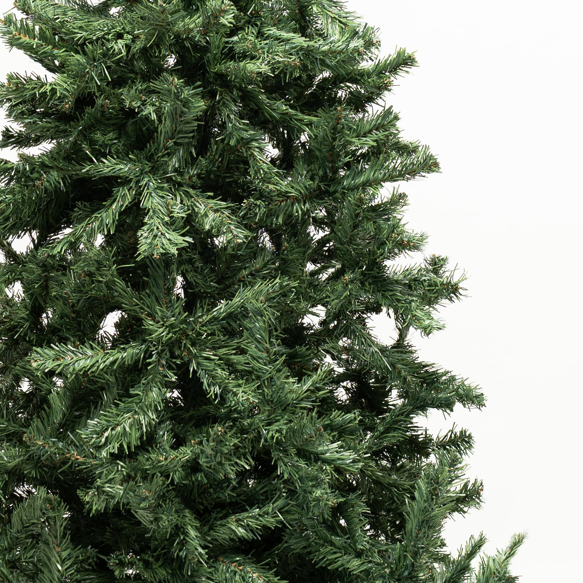Albero Di Natale Artificiale Cervino 150 Cm – Verde, Montaggio Veloce, Senza Addobbi – Kasaviva - 4