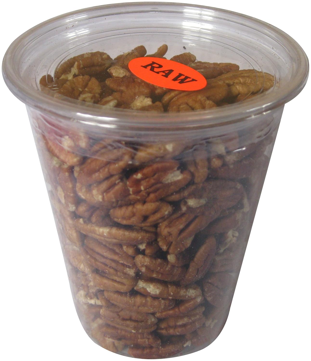 Hickory Harvest Raw Jumbo Pecan Halves, 15Ounce Tubs (Pack of 3) Mixed Nuts