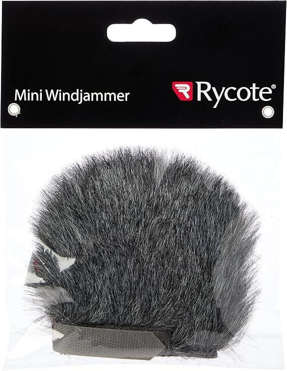 Rycote 055370 Mini Windjammer for Zoom H2, Grey