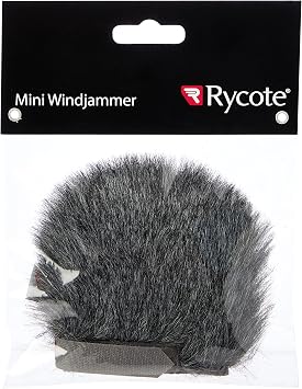 Rycote 055370 Mini Windjammer for Zoom H2, Grey