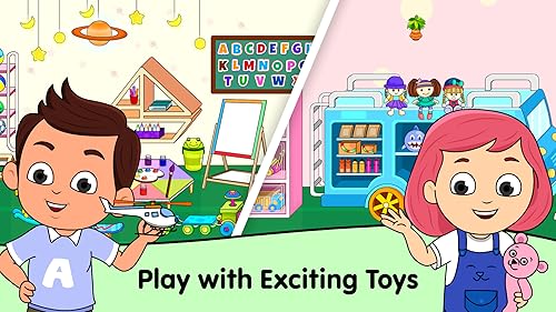 Tizi Minha Creche Para Bebês - Jogue Jogos de Bebês