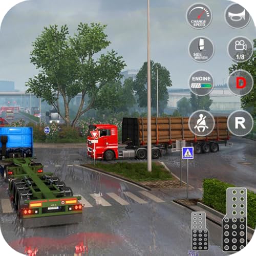 truck simulator games : Cargo Drive 3D