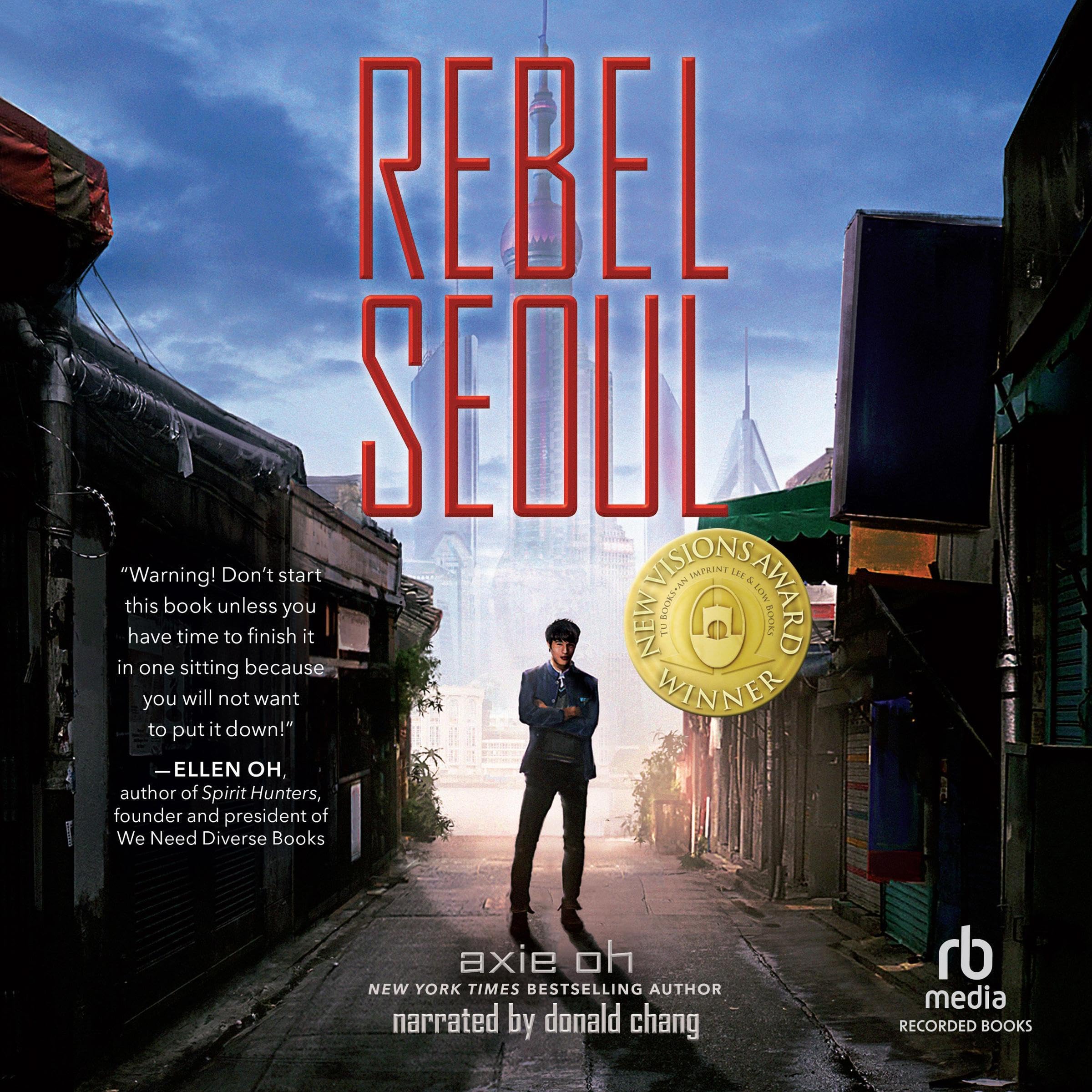 Cover art for Rebel Seoul