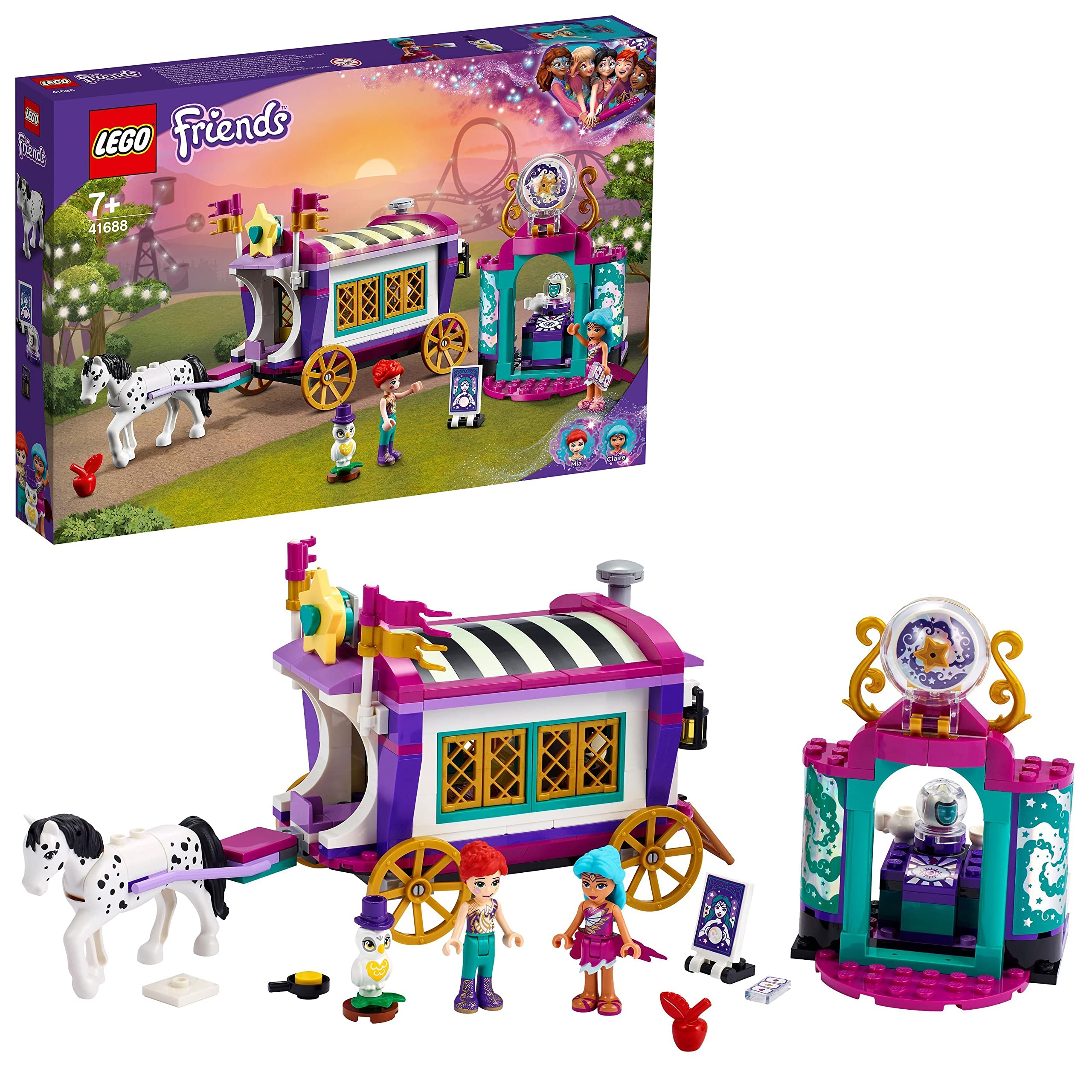 LEGO41688 Friends Magical Caravan