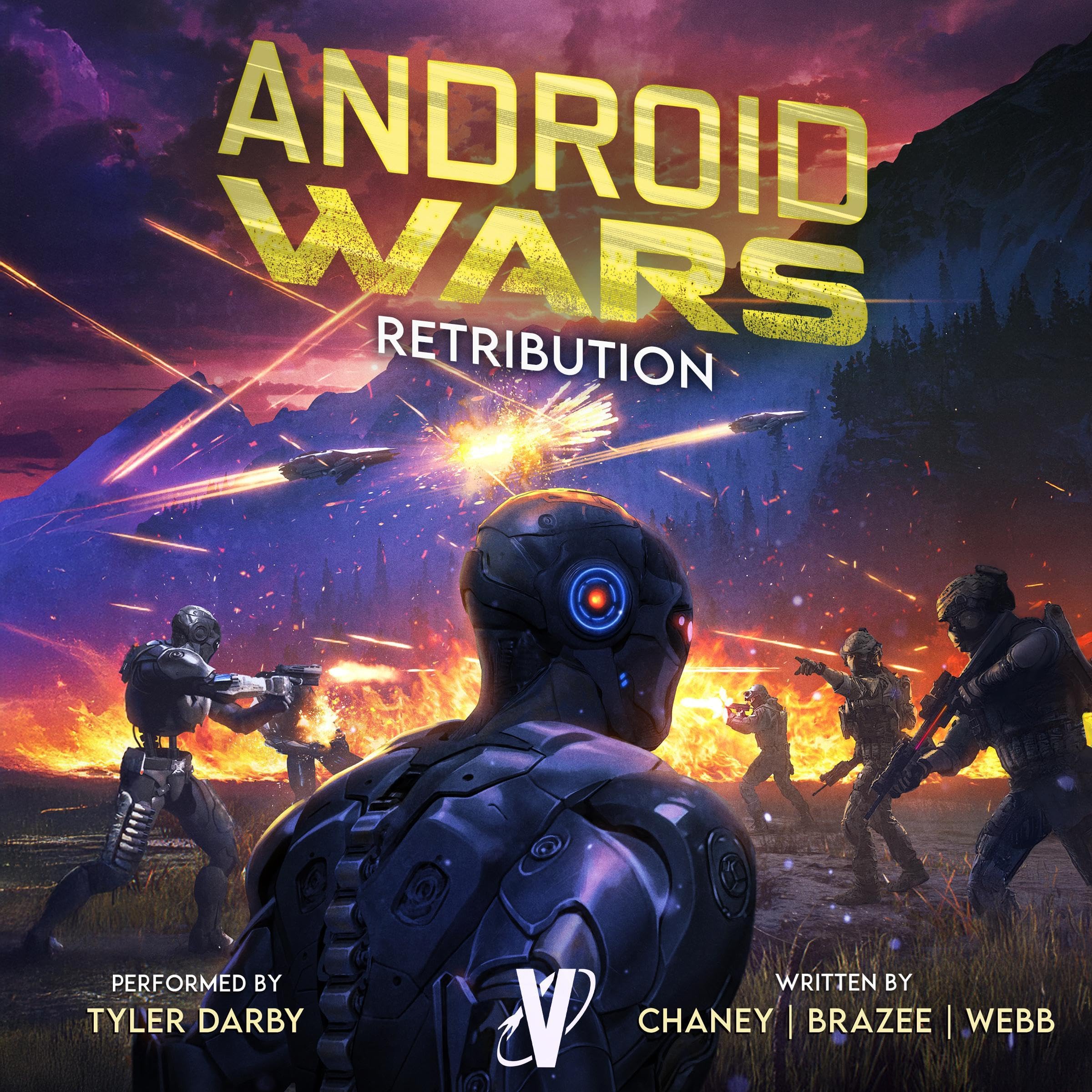 Cover art for Retribution: Android Wars, Book 3